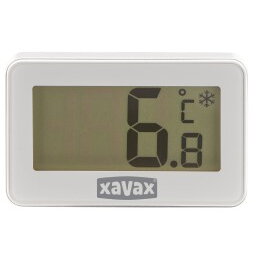 Digital Thermometer for Refrigerator, Freezer and Chest Freezer, white