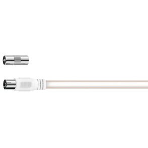 Dipole Antenna, Coax