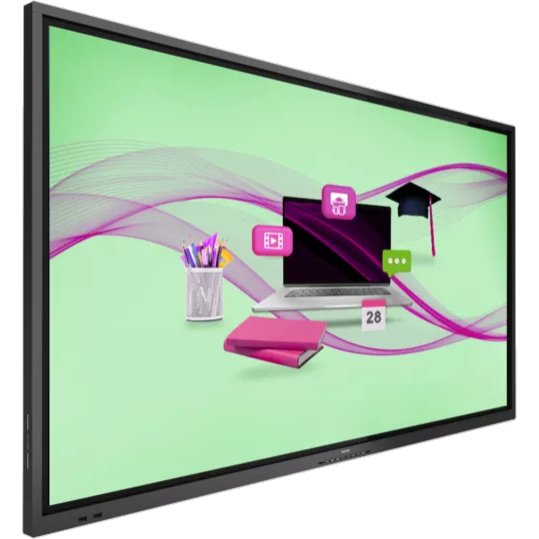 Display Interactiv  E-Line 75BDL4052E 75inch UHD  Android 10 Negru