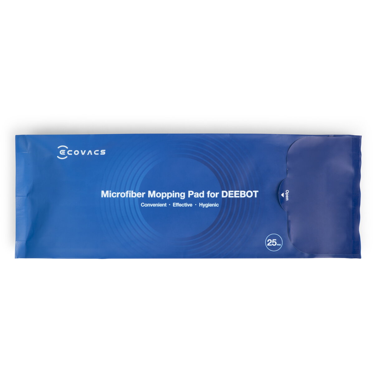 Disposable mopping pad for N8/T8/T9 Series , 25 pcs/box