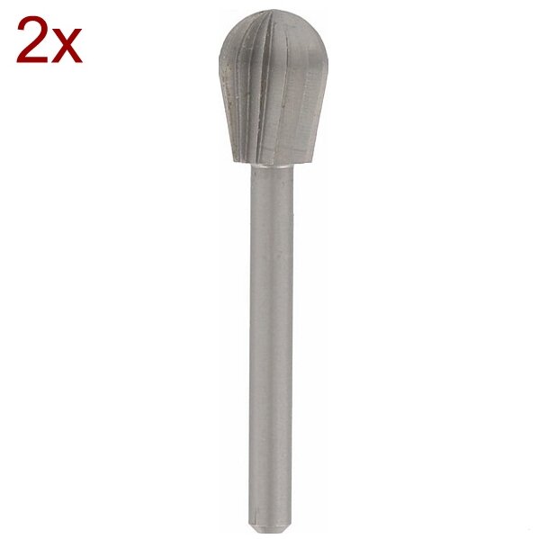 Dremel - 26150134JA - Freza cu carburi metalice, diametru 7.2 mm, 2 buc