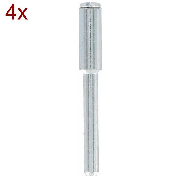 Dremel - 26150402JA - Mandrina, diametru tija 3.2 mm, 4 buc 