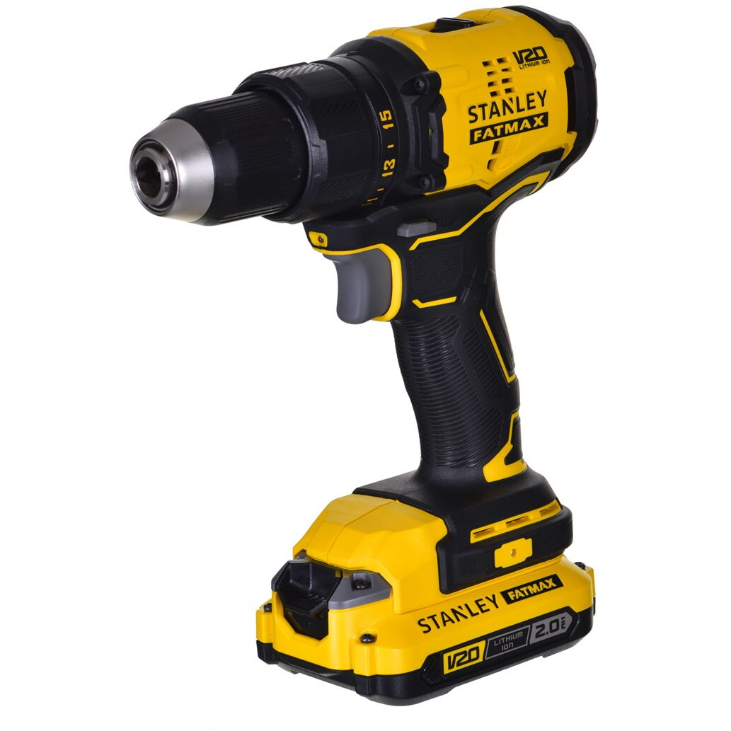 DRILL/DRIVER STANLEY SFMCD710D2K-QW