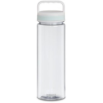 Drinking Bottle, 900ml, Leak-proof, Handle, Screw Cap, transparent