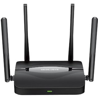 Router Wireless MR25BE Dual-Band Wi-Fi 7    MLO EasyMesh  1000MB/s Negru
