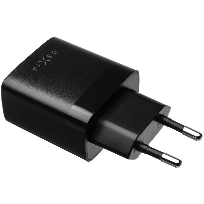 Dual USB Travel Charger 17W, Black