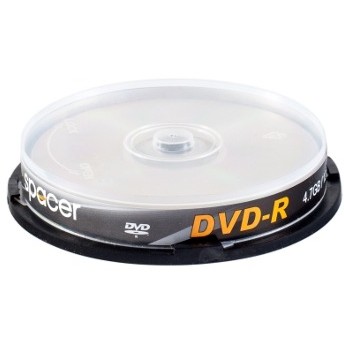 Mediu optic Mediu stocare DVD-R 4.7GB 16x 10 buc