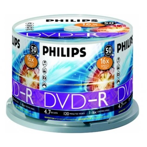 DVD-R 4.7GB (50 buc. Spindle, 16x) 