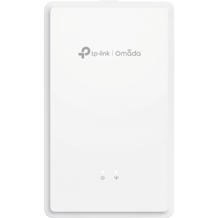 Access Point EAP615GP-Wall GPON Wi-Fi6  AX1800Mbps Dual Band 1x Port GPON 1x Port FXS 2x RJ45 Gigabit 4 Antene Interne Alb