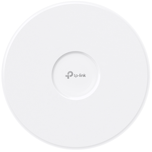 Access Point EAP723 Wi-Fi 7 Dual-Band BE3600 6 Antene Interne Montare pe Tavan/Perete Alb