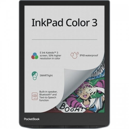 eBook Reader Inkpad Color 3 7.8inch Stormy Sea