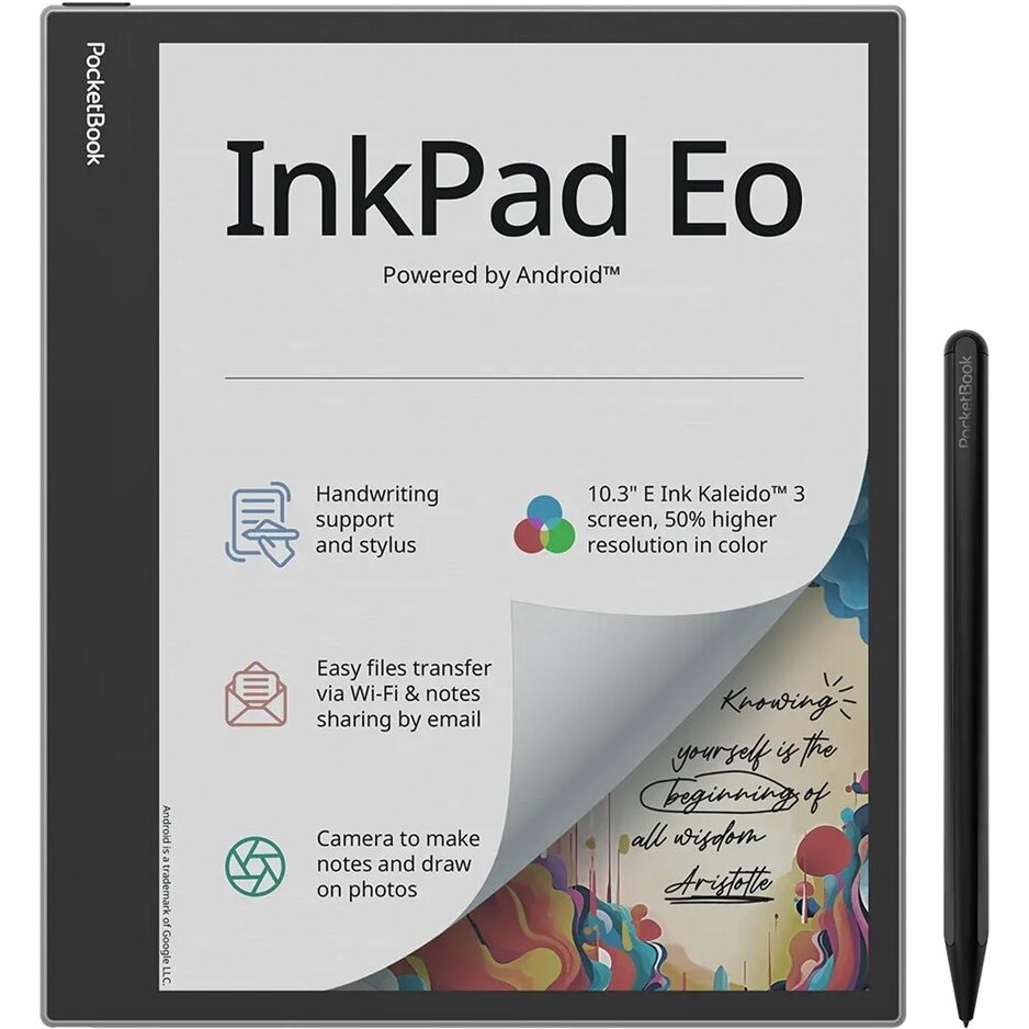 eBook Reader InkPad Eo 10.3 inch E-Ink Kaleido 3 64GB WI-FI Mist Gray