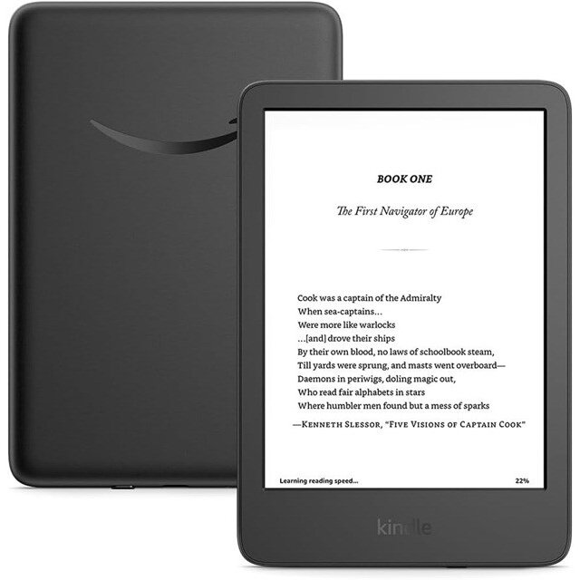 eBook Reader  Kindle 6 inch 11th generation  16 GB Wi-Fi Black