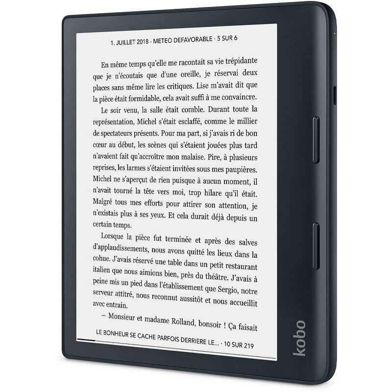 eBook reader Sage E-ink 8inch 32GB Wi-Fi Negru