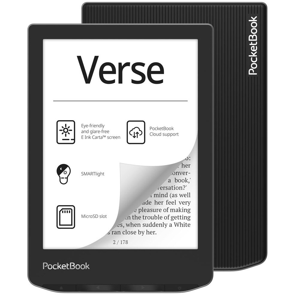 eBook Reader Verse 6inch Linux  Negru