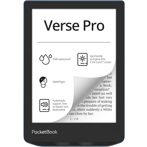 eBook Reader Verse Pro 6inch Negru