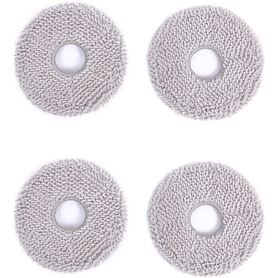 Set Rezerve De Mop Lavabil Ozmo Compatibil Turbo Mopping System X5 Family 4 Bucati