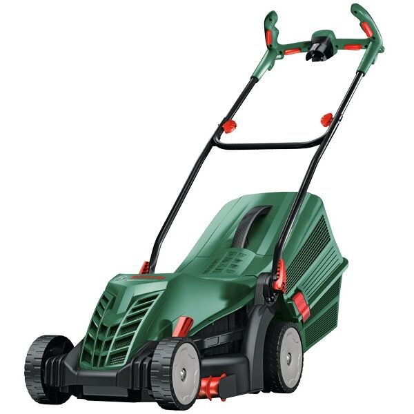 Electric Lawnmower UniversalRotak 37-570 (green, 1,400 watts, width 37 cm)