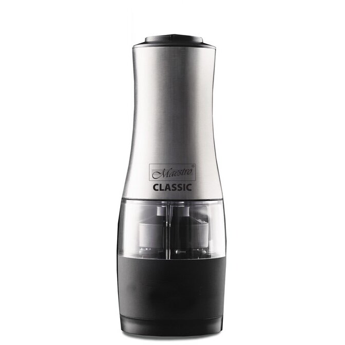 Electric salt and pepper grinder 2-in-1 MR-1724 