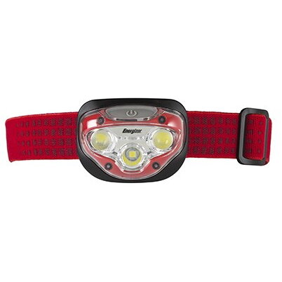 ENERGIZER FLASHLIGHT HEADLIGHT VISION HD HEADLAMP HEADLIGHT 3AAA 300 LUMENS