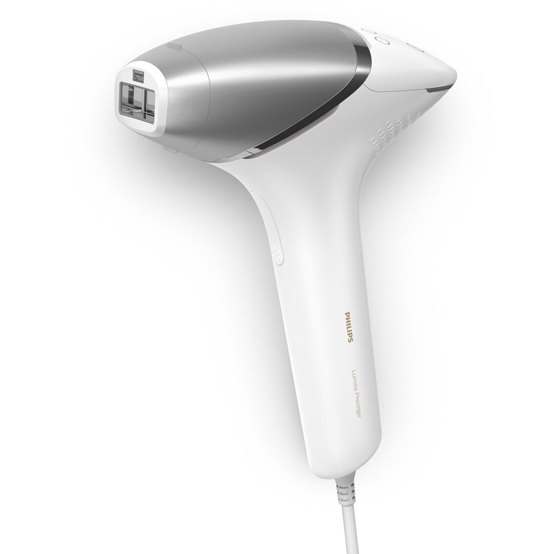 Epilator IPL cu SenseIQ BRI940/00 Lumea Seria 8000 Utilizare cu Fir 450.000 Impulsuri Alb