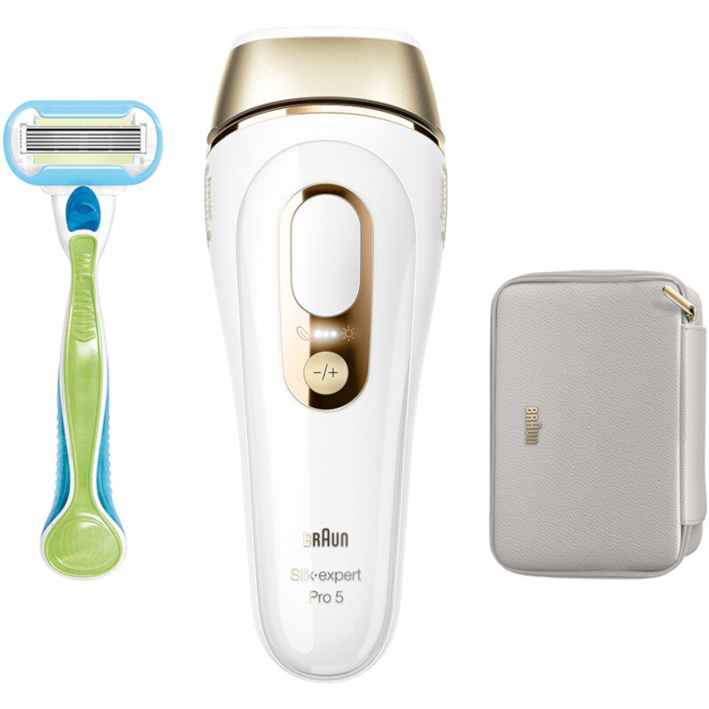 Epilator  IPL Silk-expert PRO 5 PL5052 + Aparat de ras Venus