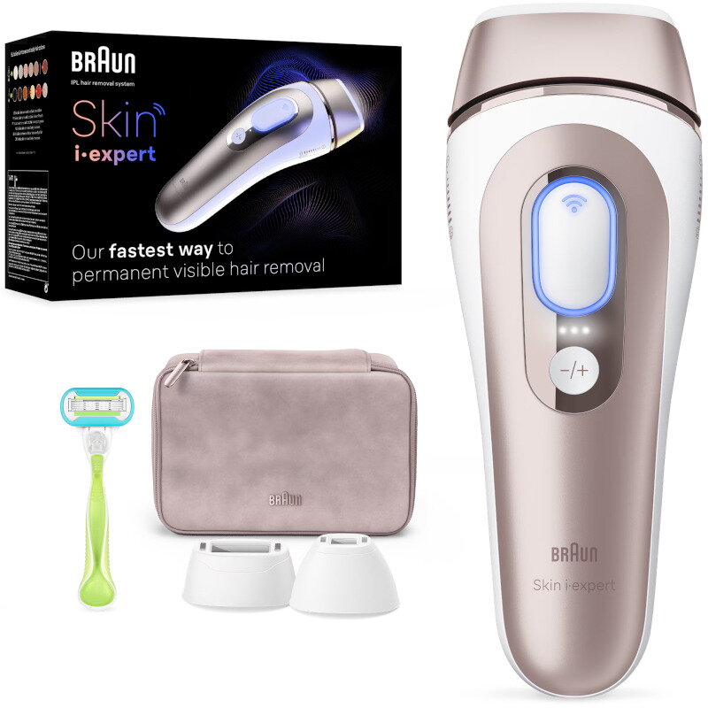 Epilator  IPL Skin i-expert PRO 7 PL7253 + Aparat de ras Venus