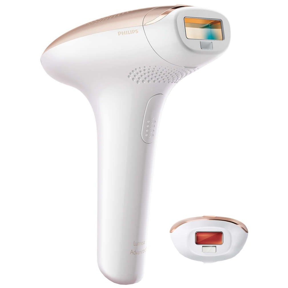 Epilator SC1997/00 250000 pulsatii cu fir Alb / Roz
