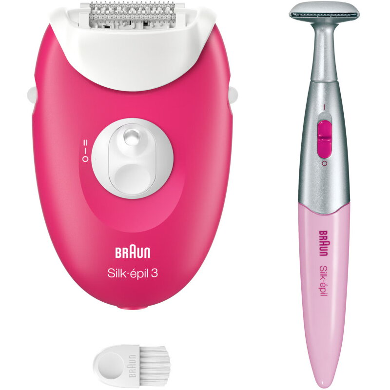 Epilator  Silk-Epil 3 3-202 + Trimmer