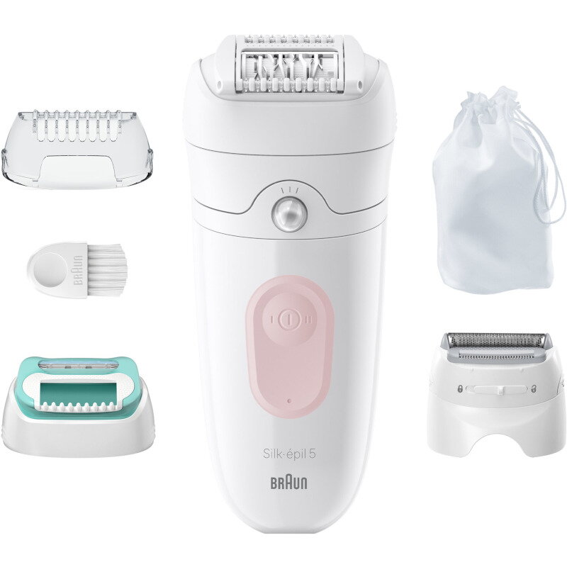 Epilator  Silk-Epil 5 5-050 Wet & Dry
