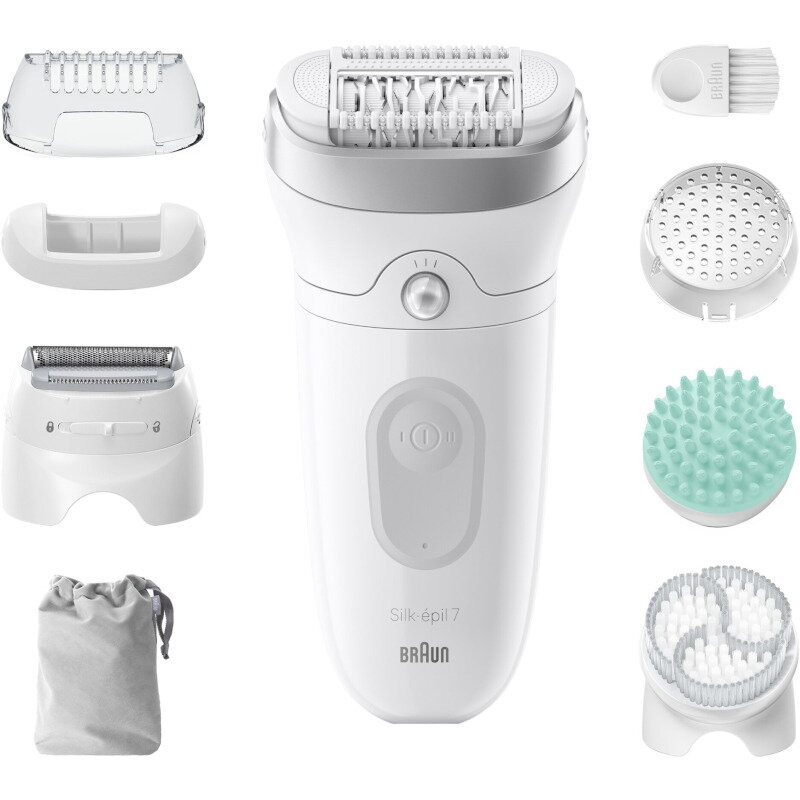 Epilator  Silk-Epil 7 7-081 Wet & Dry SkinSpa