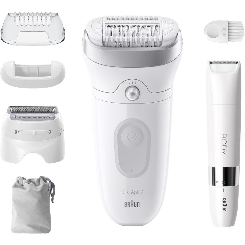 Epilator  Silk-Epil 7 7-441 Wet & Dry + Trimmer