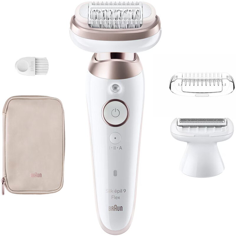 Epilator Silk-Epil 9 9-030 Flex 360° Wet & Dry