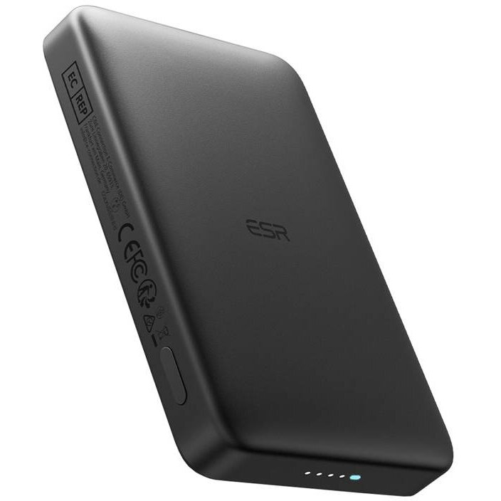 ESR Qi2 MagSlim Powerbank 10000 mAh (black)