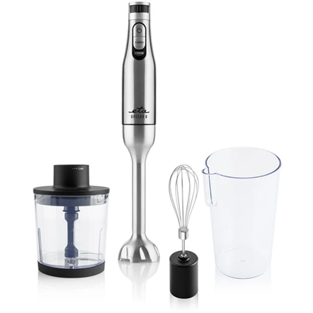 ETA ETA321590000 SPESSO II Blender de mana with accessories, 1200 W, Black