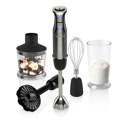 ETA ETA505690000 TASSO Blender de mana with accessories, 600 W, Black