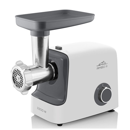 ETA507590000 Meat mincer, Power 2200 W, White