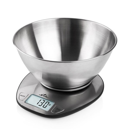 ETA677890000 Dori Kitchen scale, Stainless steel