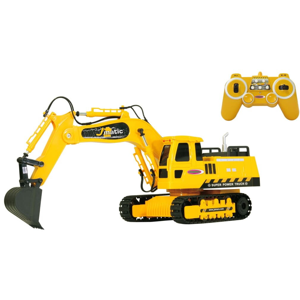 Excavator J-Matic 1:27 2,4Ghz, 4+2 Kanal 6+