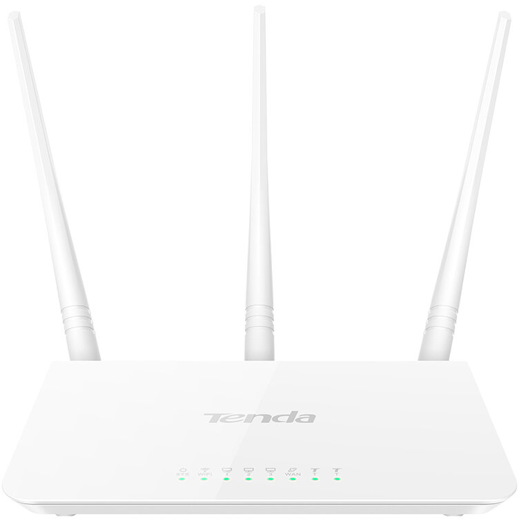 Router wireless F3 N300 White