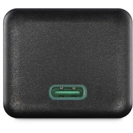 Fast Charger, USB-C, Mini Charger, PD, 20 W, black