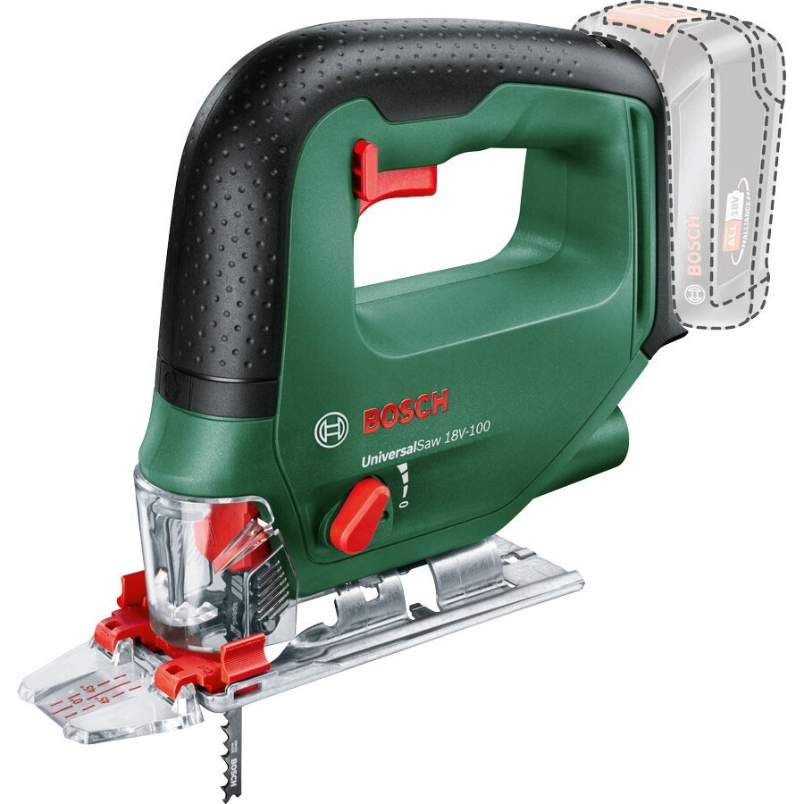 Ferastru Vertical UniversalSaw 18V-100 18 V