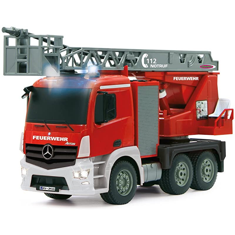 Feuerwehr Drehl. Mercedes-Benz Antos 1:20 2,4GHz   6+