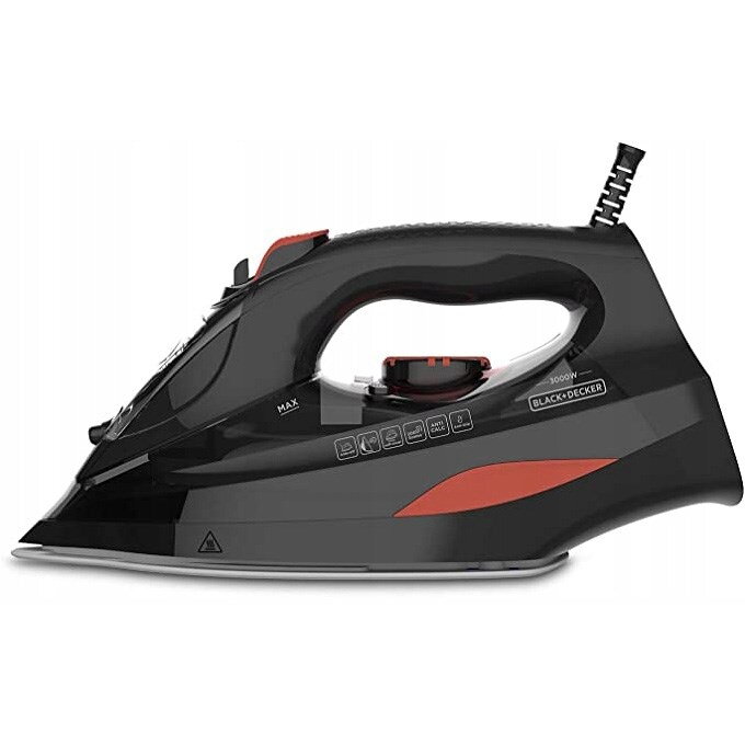Fier de Calcat BXIR3000E Steam (3000 W) black