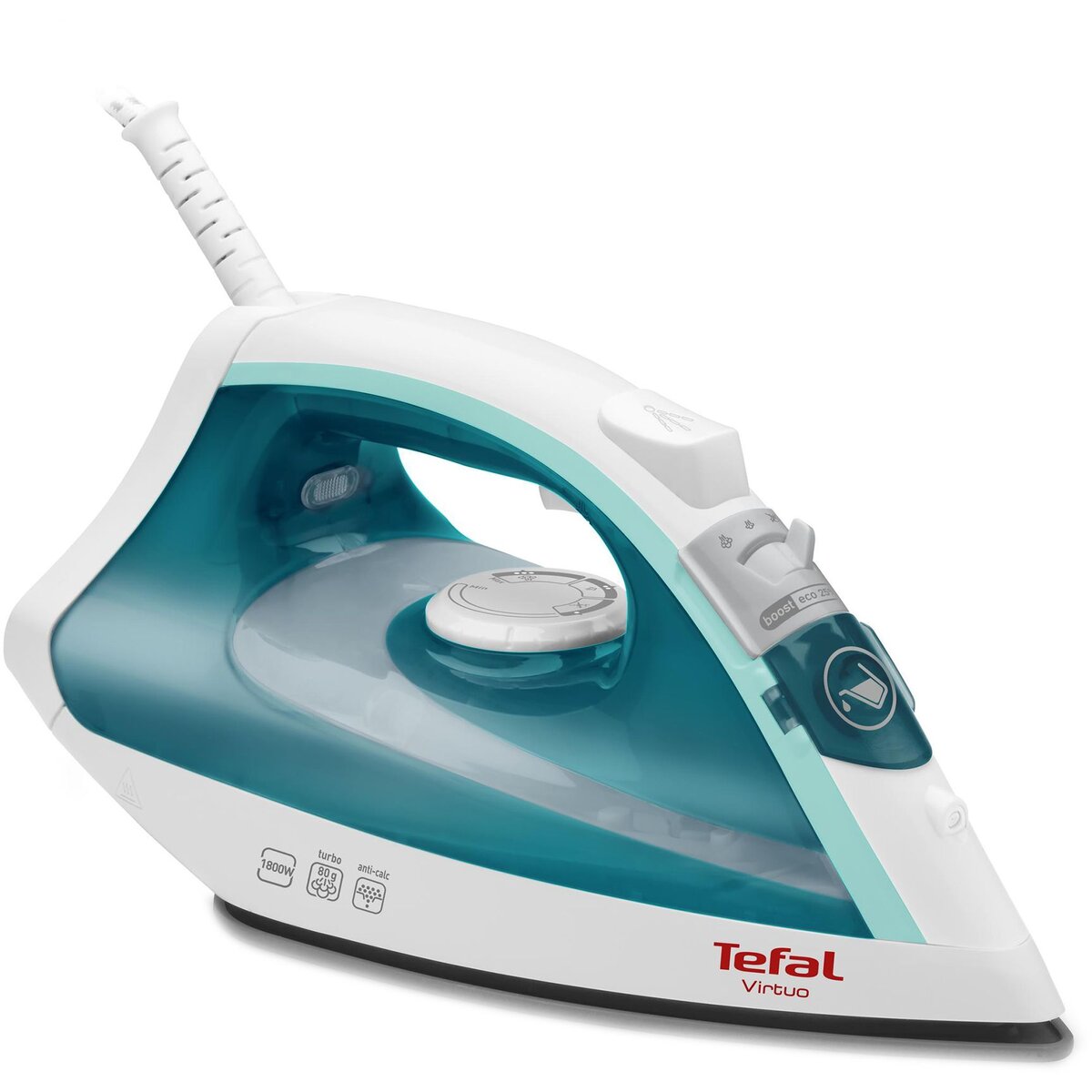 Fier de calcat FV1710 1800W 200ml Alb/Turcoaz