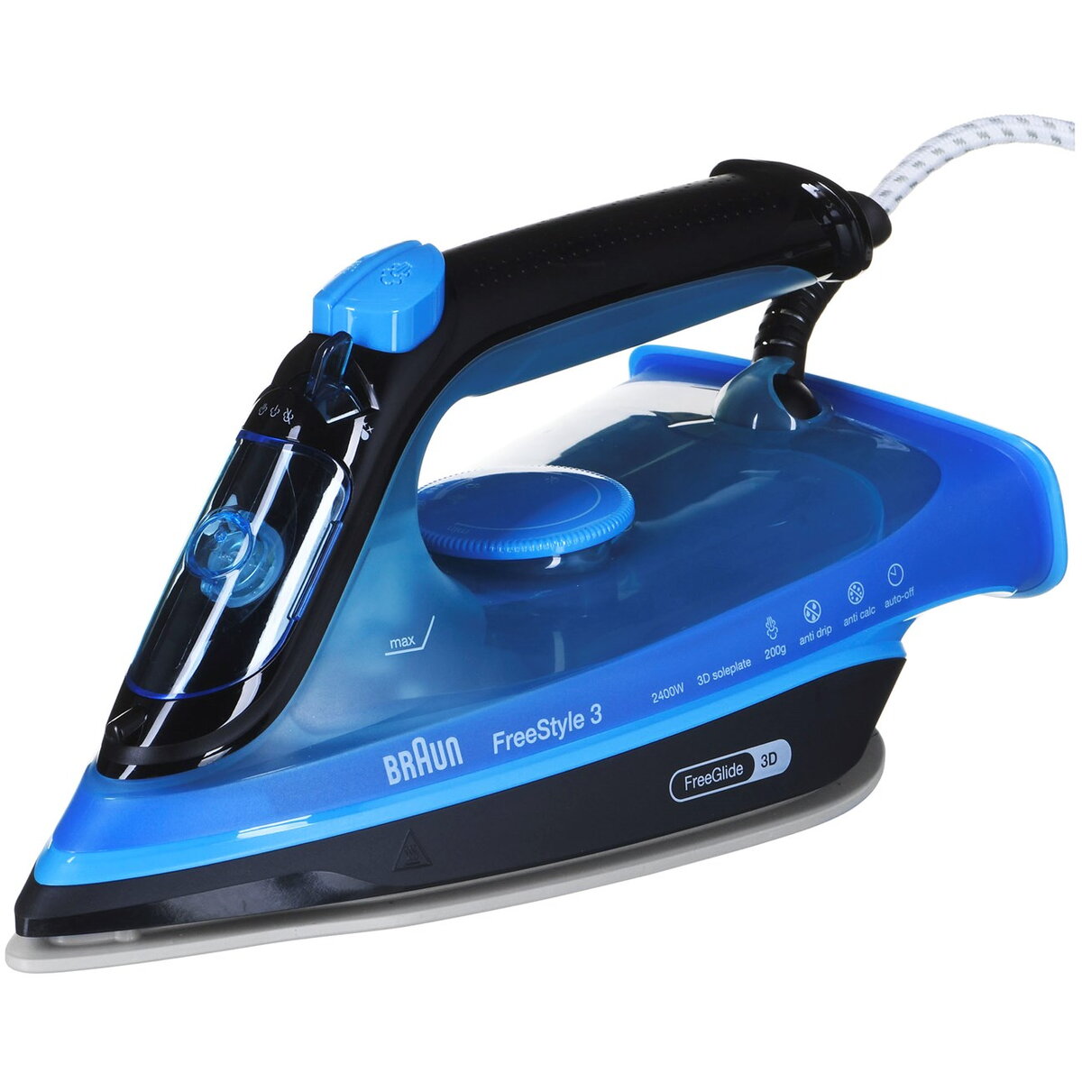 Fier De Calcat FreeStyle 3 FI3194BK 2400W Albastru