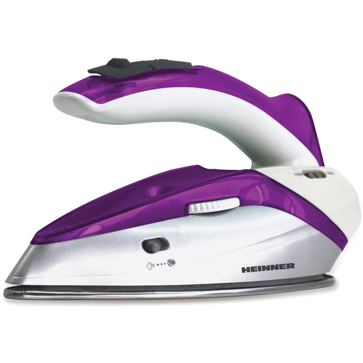 Fier de calcat de voiaj HTI-1000PP Patty 1000W 40ml Violet