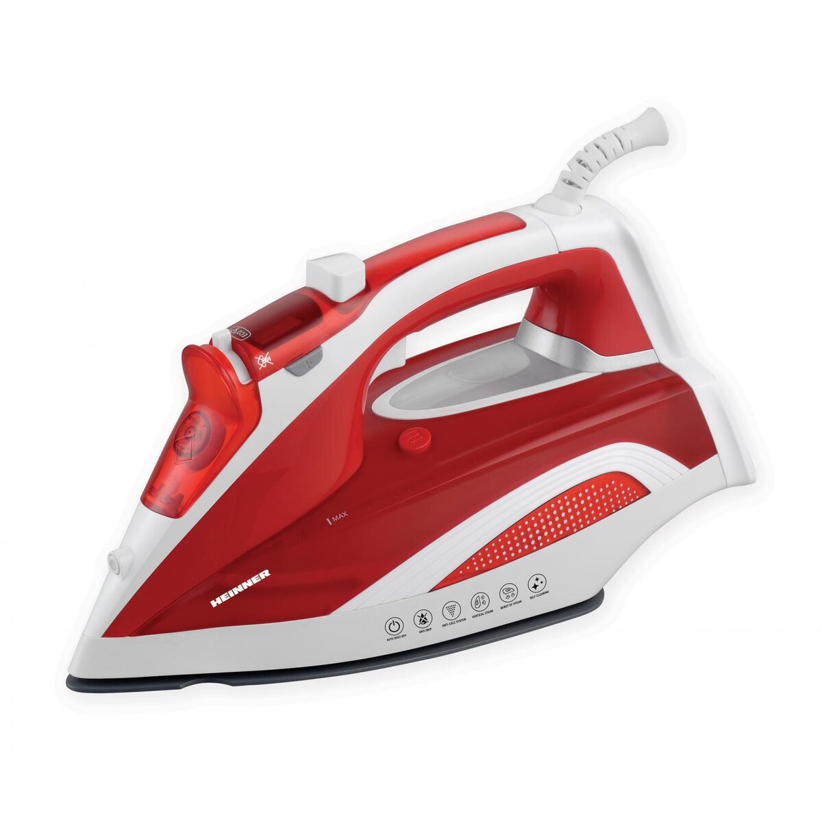 Fier de calcat HSI-2400RD 2400W 380 ml Rosu