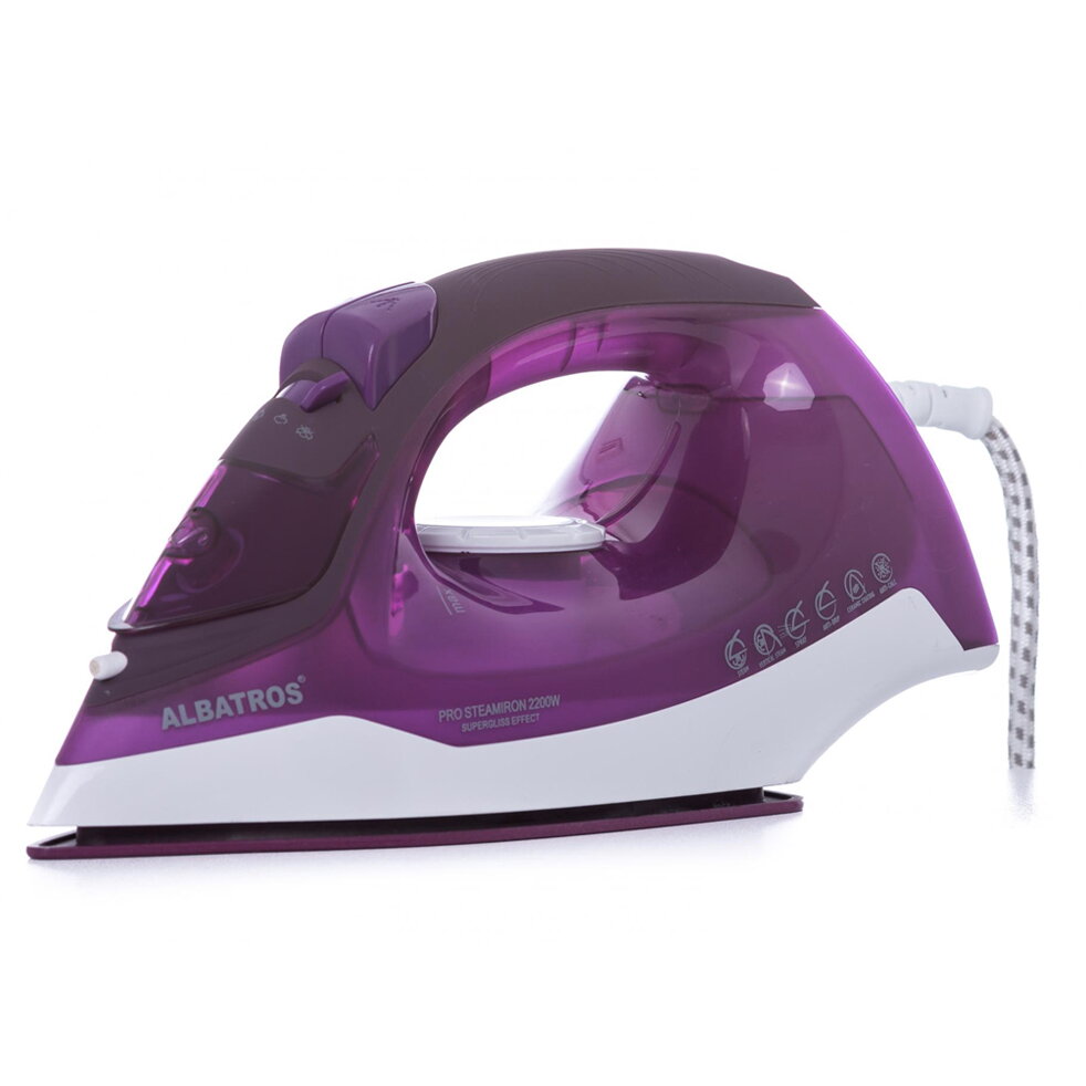 Fier de calcat Violette 2200W 250ml Violet
