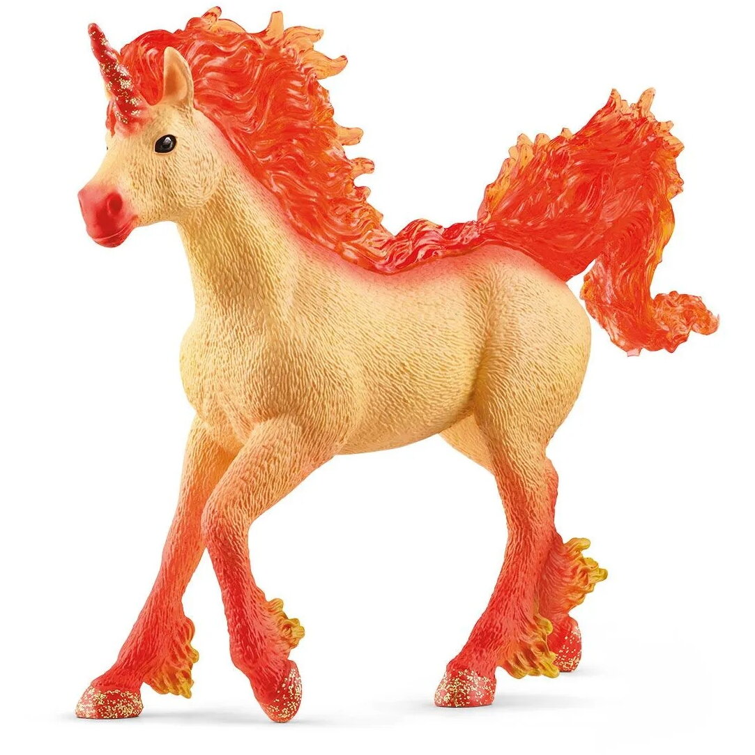 Figurina Elementa Fire Unicorn Stallion